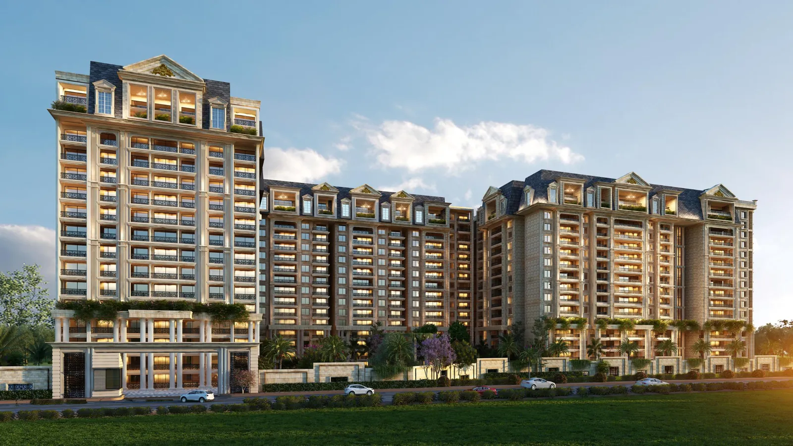 The Grand Estates, Airport Road